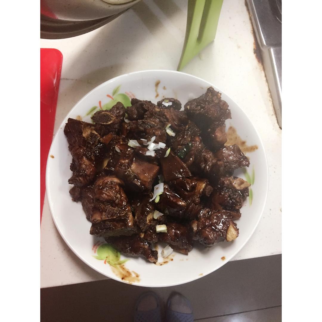 红烧排骨