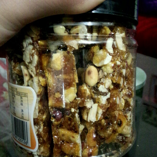 无水无油香脆花生糖