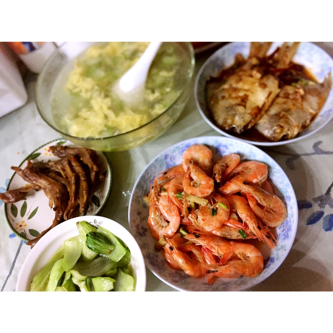 晚饭