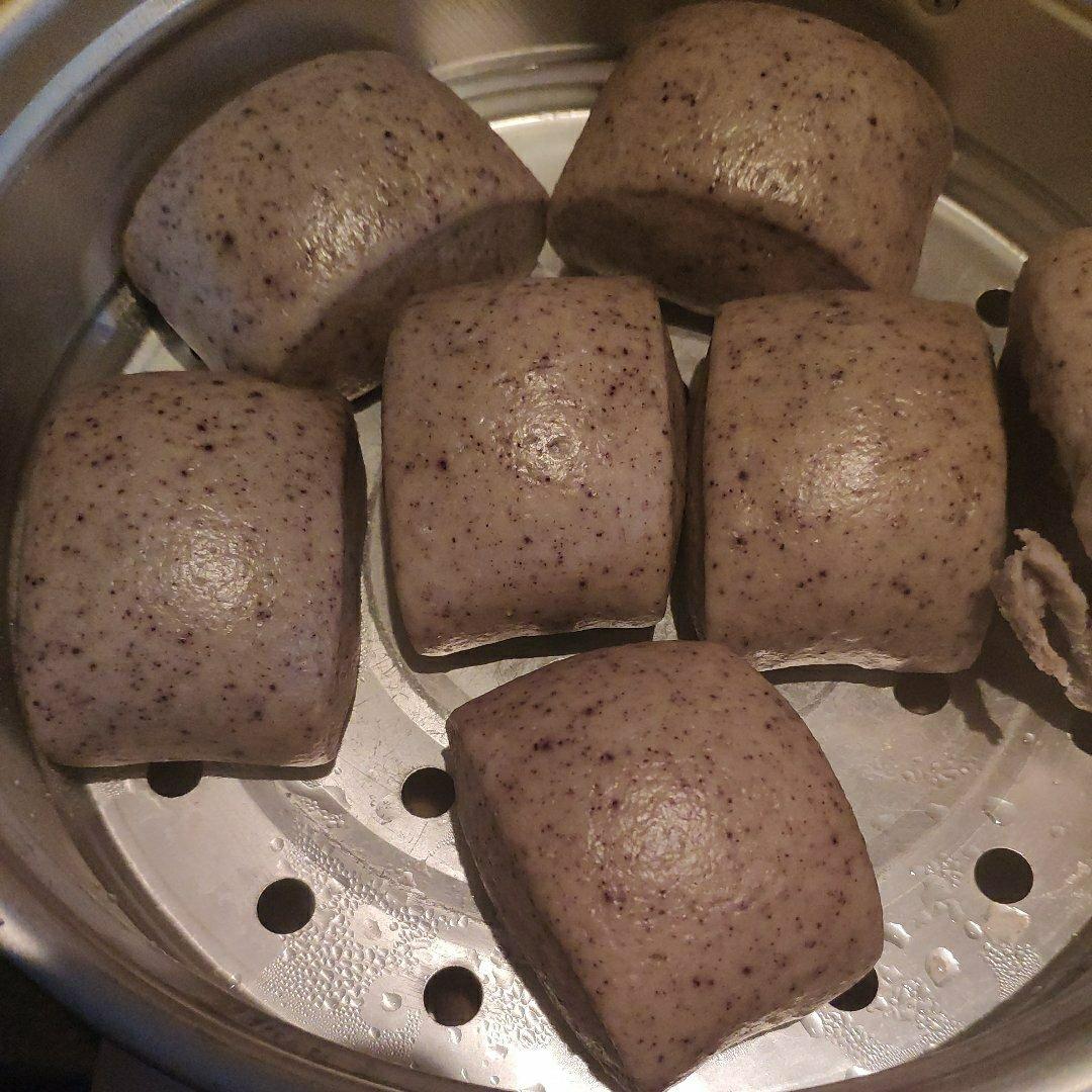 月半又又做的无糖荞麦馒头