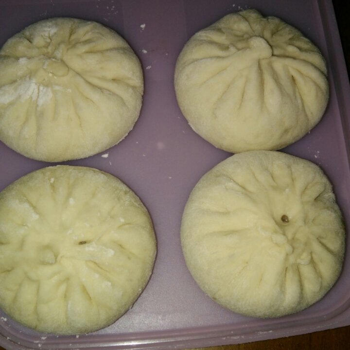 手把手教你捏出漂亮的包子褶（ 附小视频）