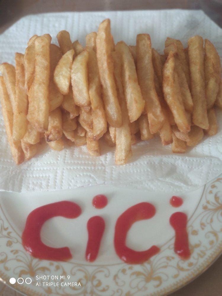 自制炸薯条