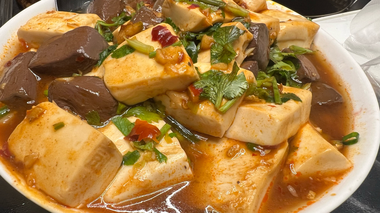 🔥️鲜香滑嫩‼️鸭血豆腐
