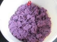 平底锅紫薯饼的做法 步骤8