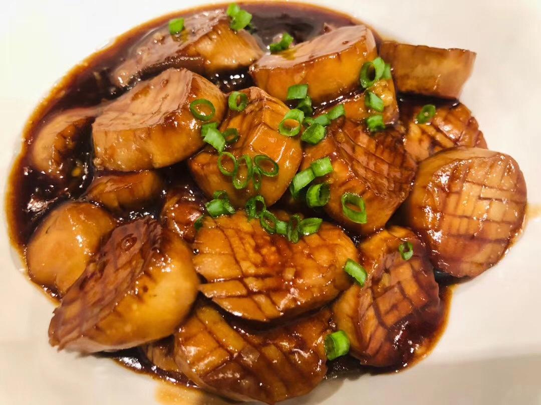 酱汁杏鲍菇❗比肉还好吃