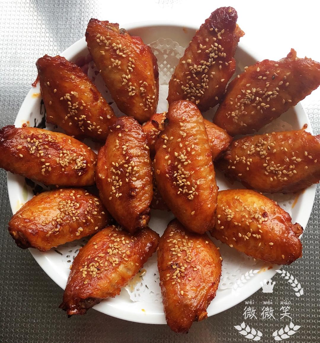 奥尔良烤鸡翅（零失败）（烤箱版）详细步骤说明