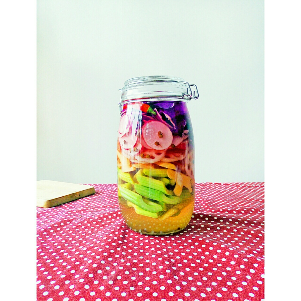 洗澡泡菜