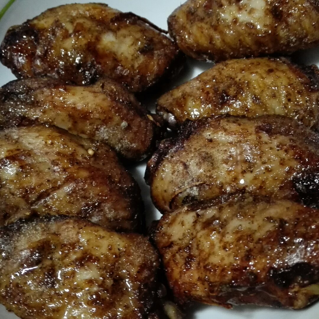 烤鸡翅（自制腌料）