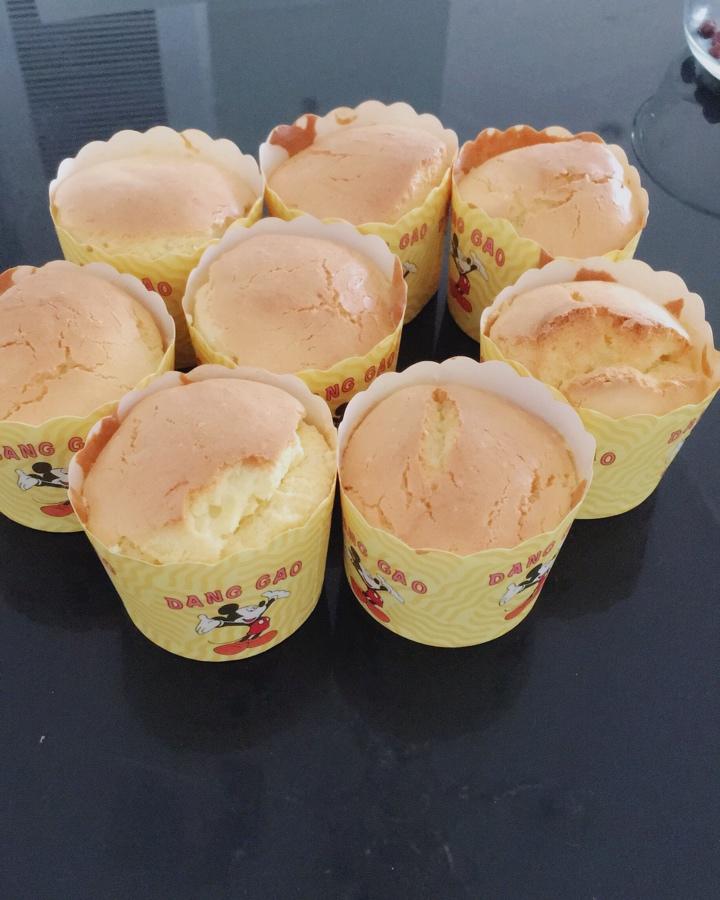 烤箱制作简易纸杯蛋糕