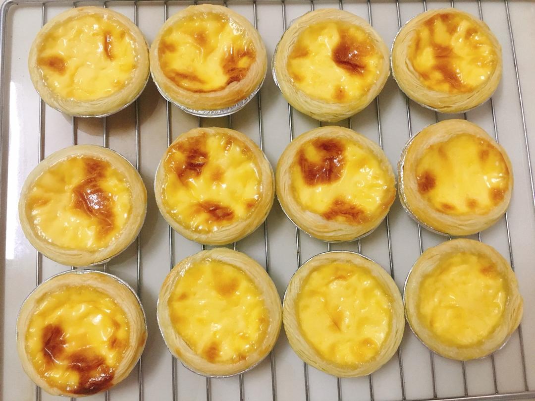 教你做和KFC一样超级好吃的【葡式蛋挞】，吃了根本就停不下来吖