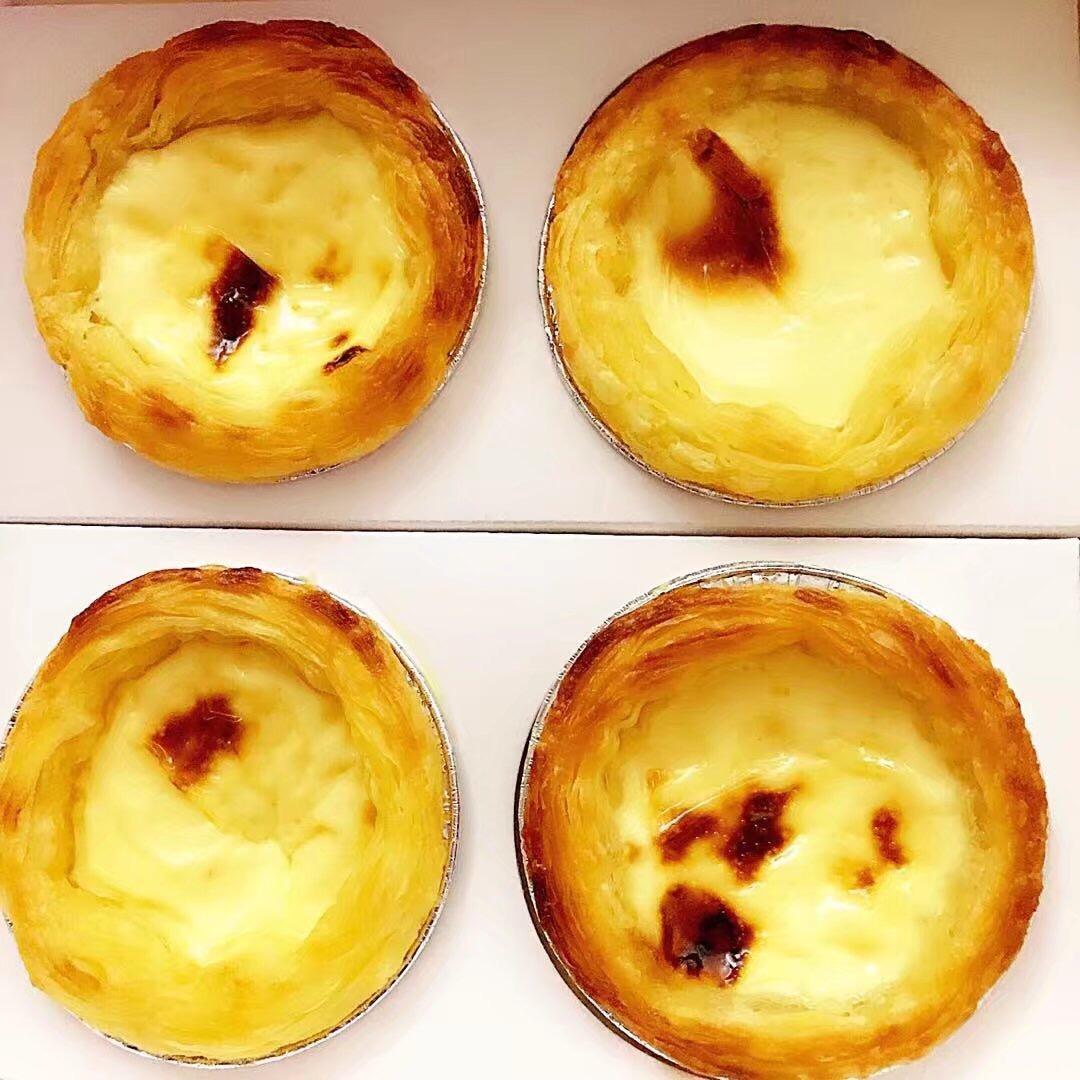 小可爱sss做的超完美味道超正的蛋挞配方比kfc的还要嫩还要香做过最好