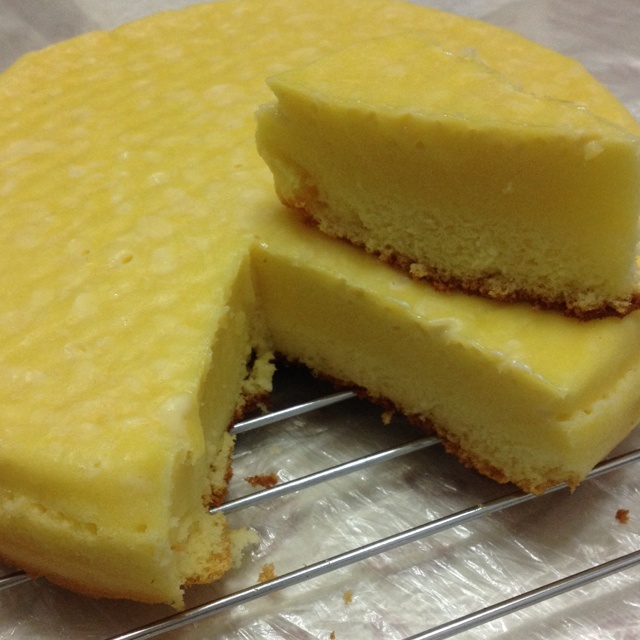 日式轻芝士蛋糕