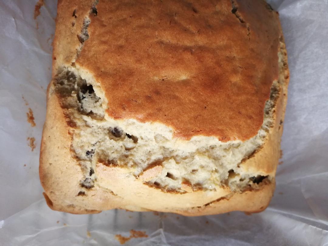 星巴克香蕉核桃蛋糕（Banana loaf）