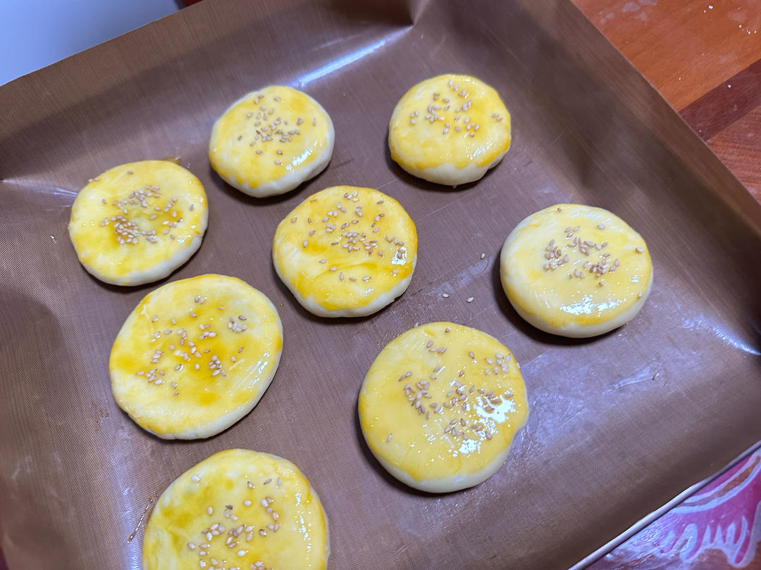 中式点心：红豆沙千层酥