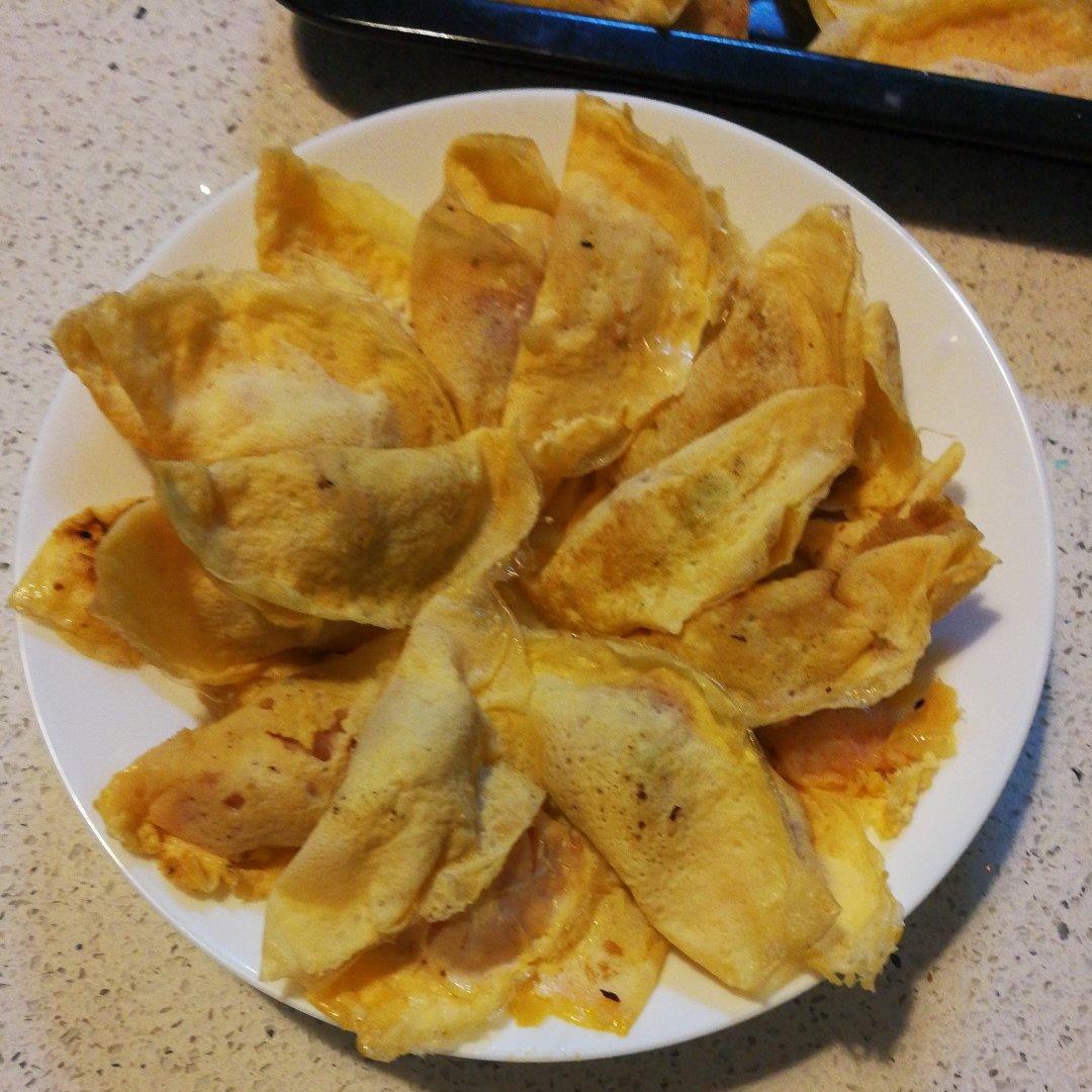 蛋饺—家乡的的年味