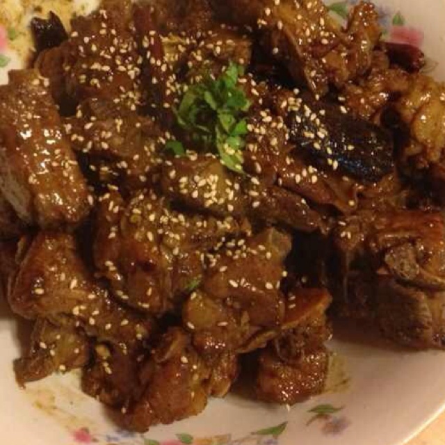 懒人版糖醋排骨