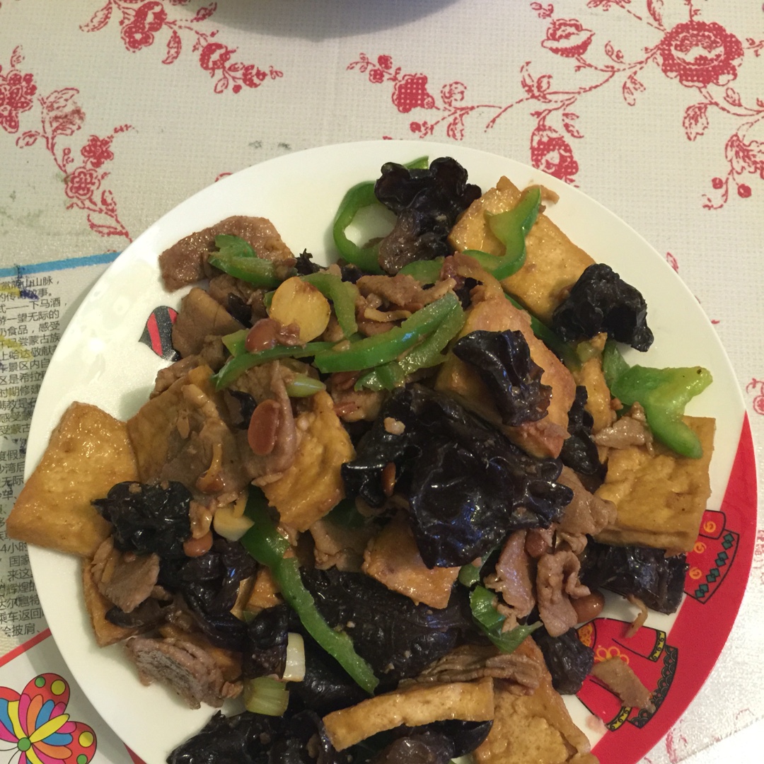 家常豆腐