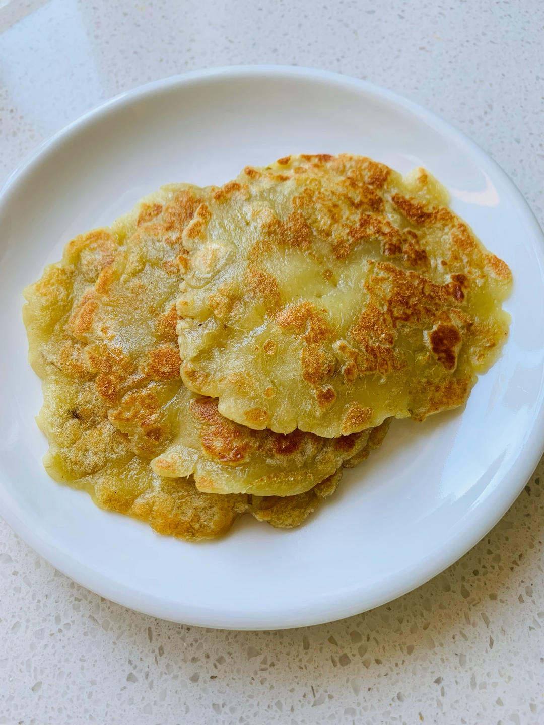 地瓜饼，粘粘糯糯