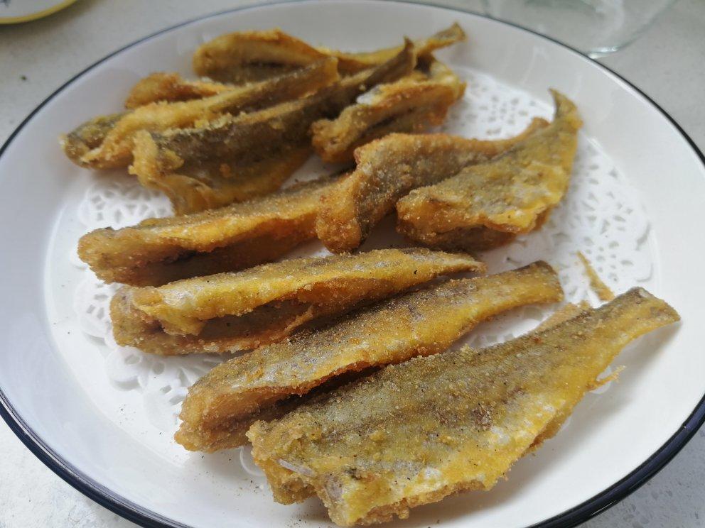酥炸小黄鱼～吸油少