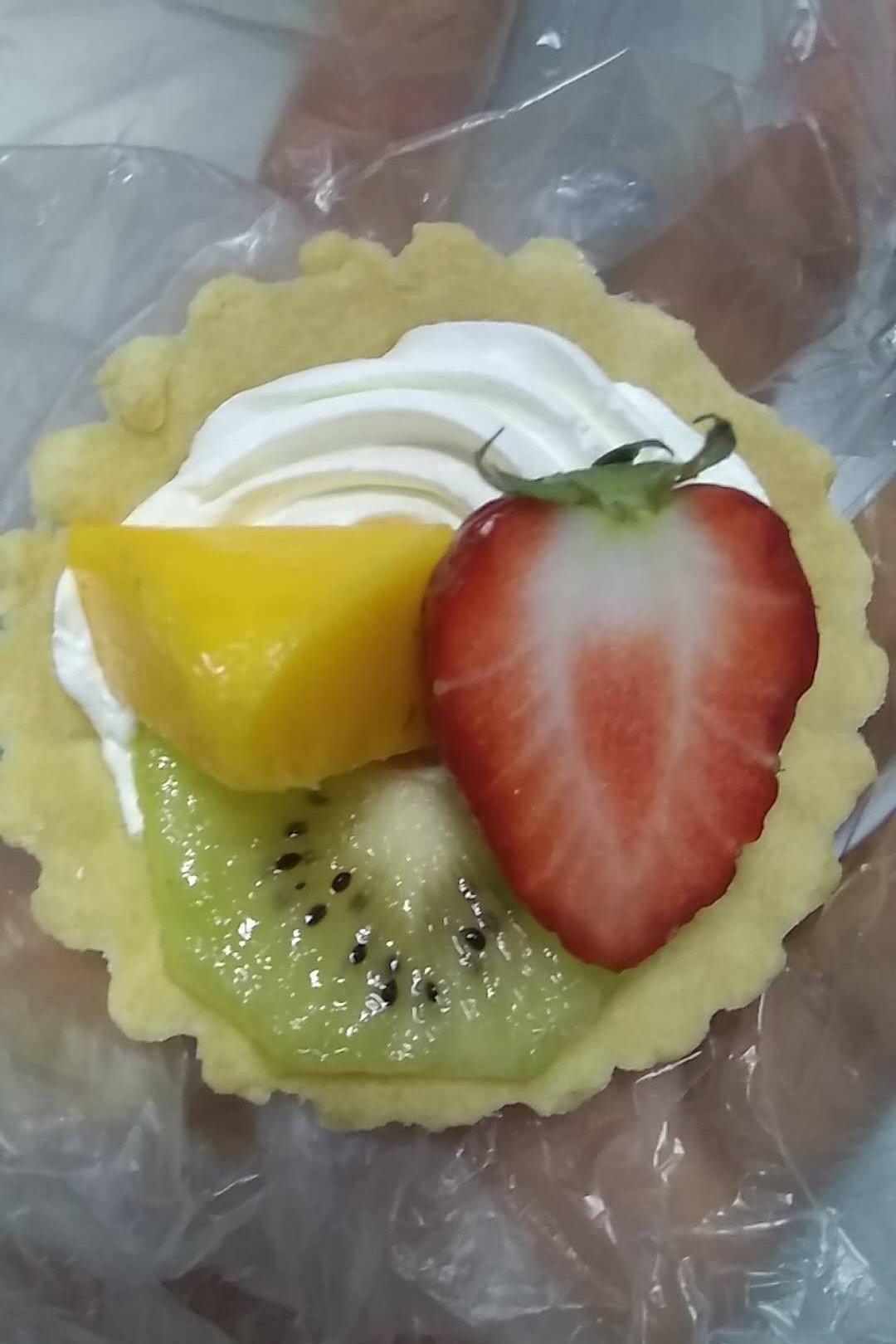 大陈燕做的水果塔