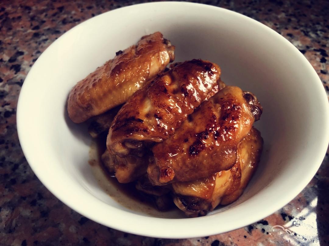 【可乐鸡翅】