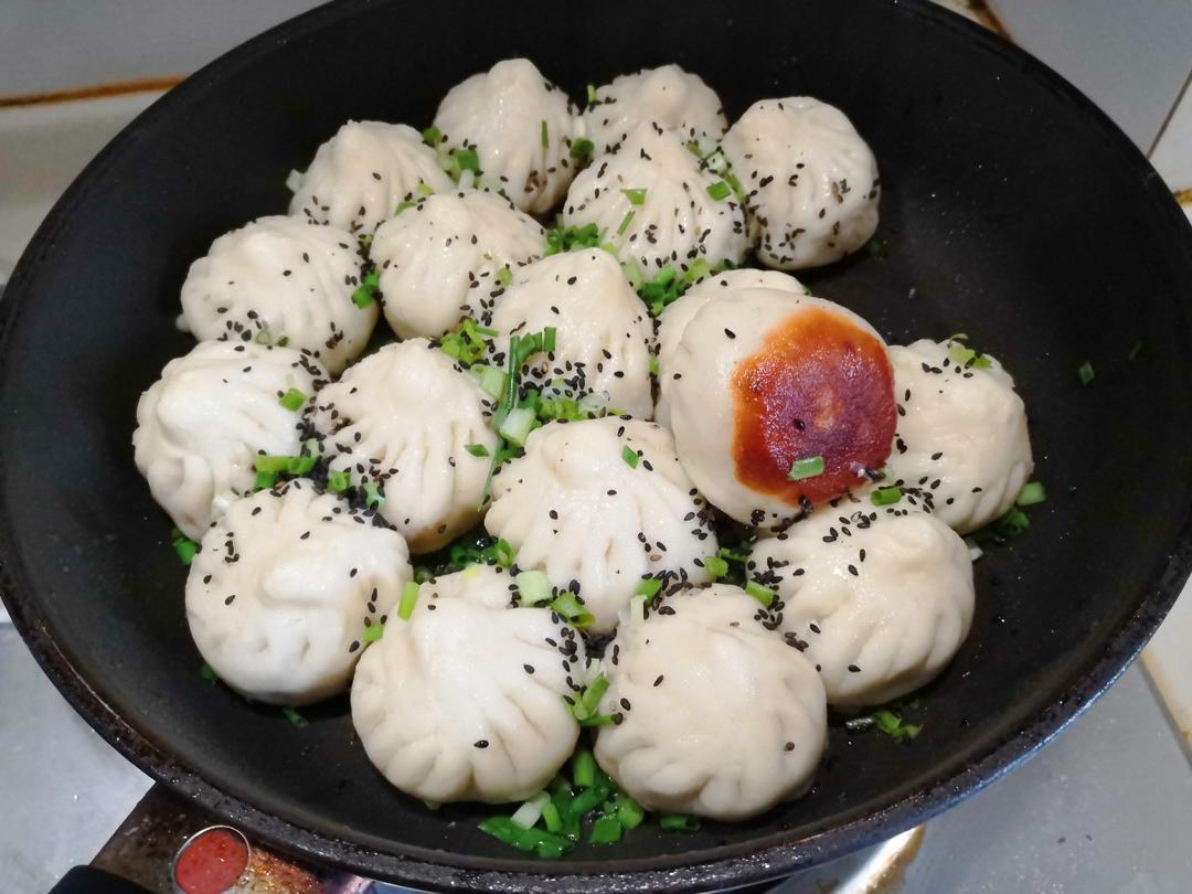 生煎包（含肉皮冻做法）