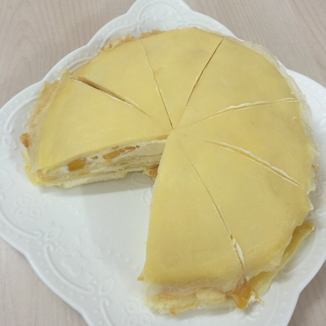 《Tinrry下午茶》教你做芒果班戟和芒果千层饼