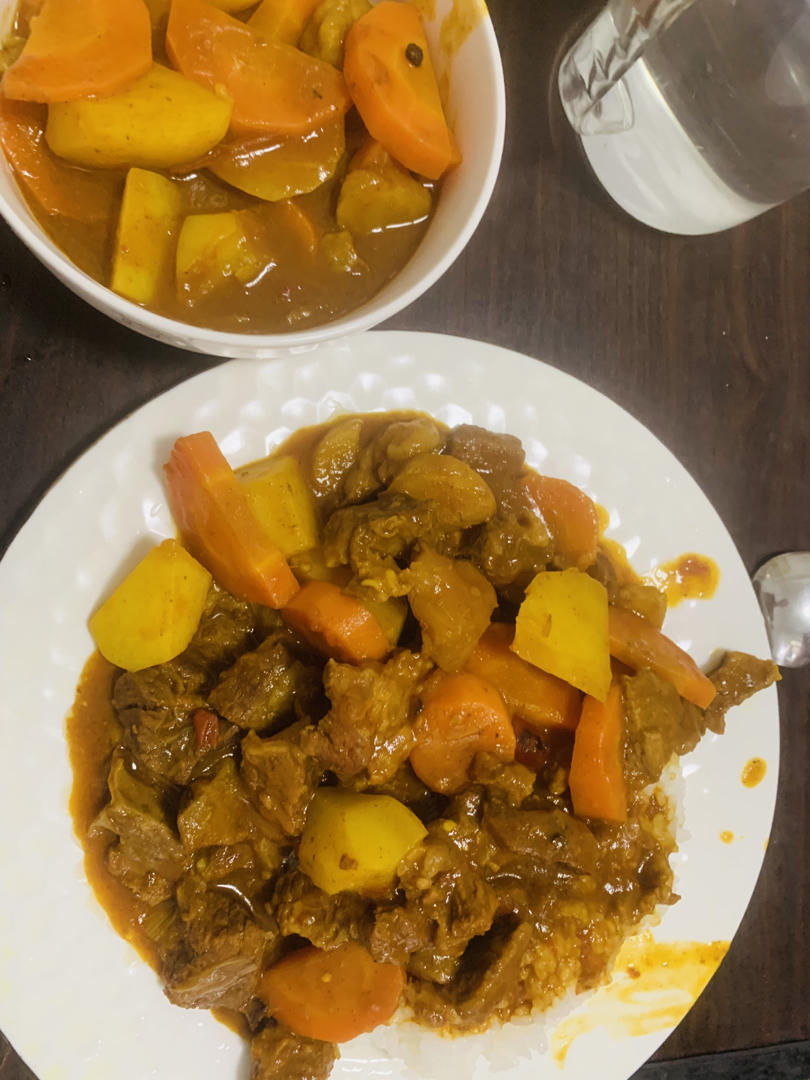 牛肉咖喱
