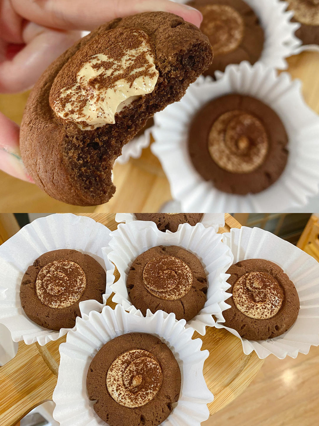 咖啡乳酪曲奇🍪｜咖啡馆爆款🔥这浓郁☕️味太上头😋的做法