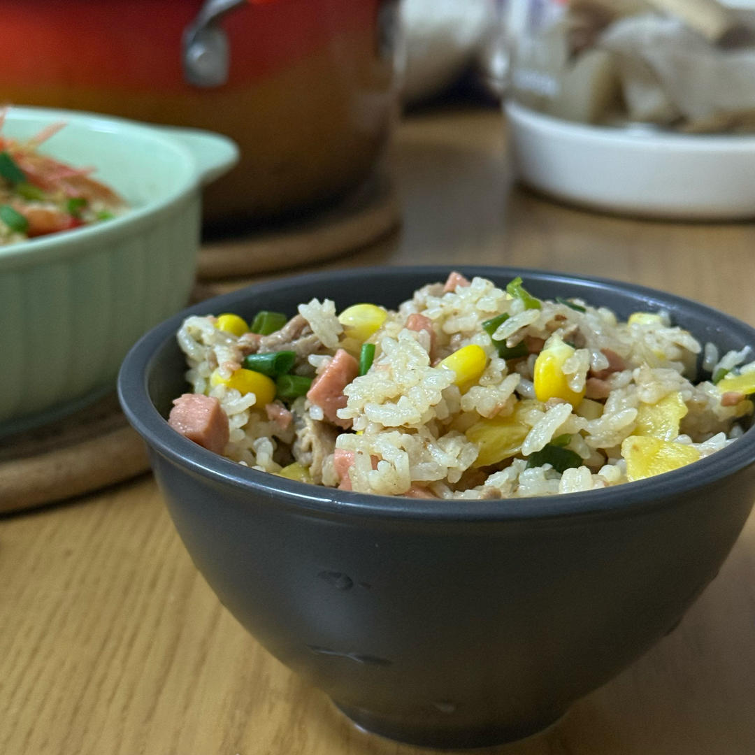 菠萝炒饭