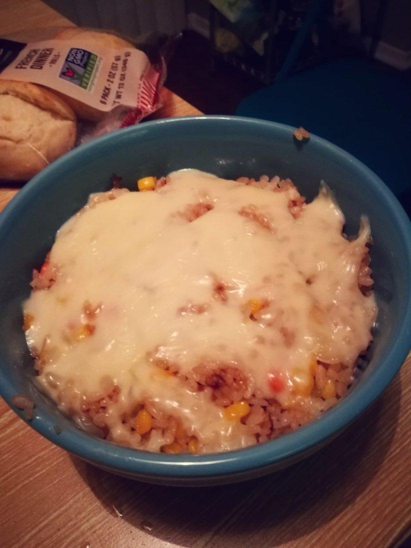 芝士焗饭