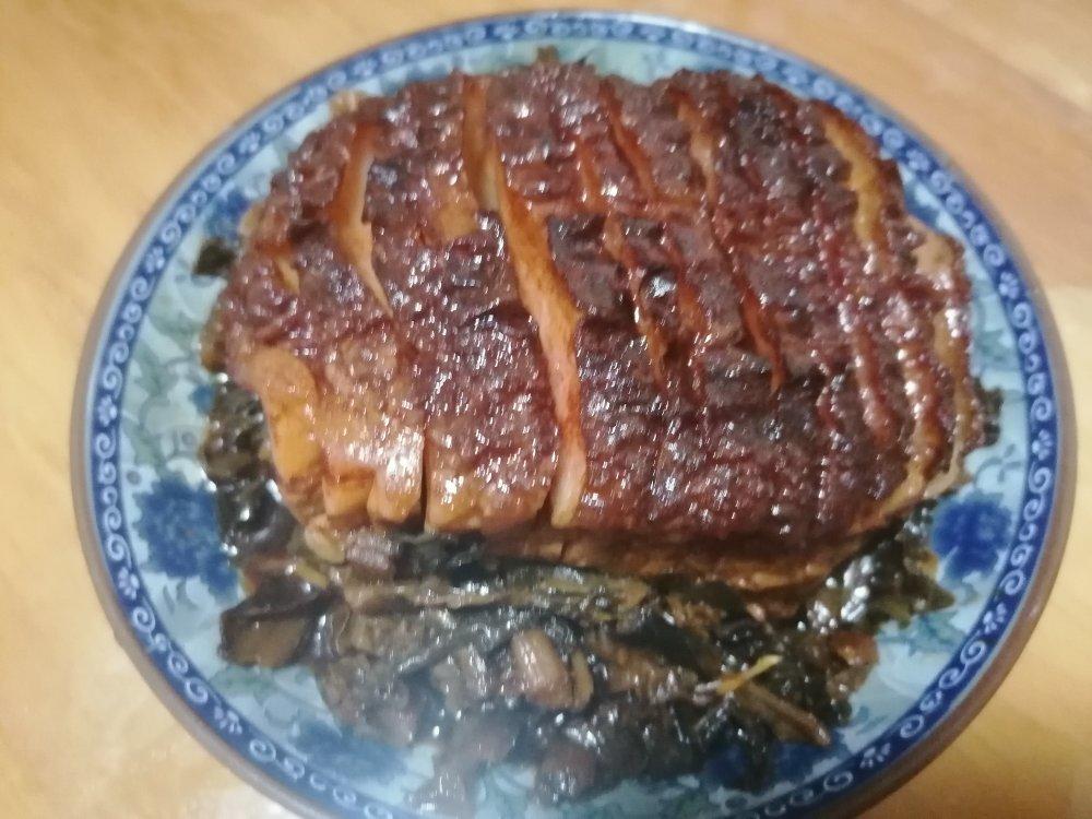 梅菜扣肉