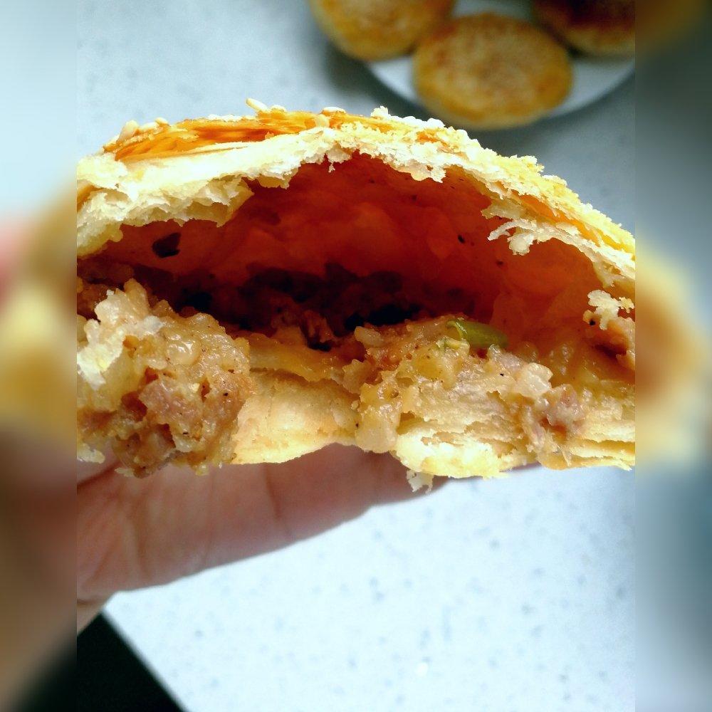 肉烧饼