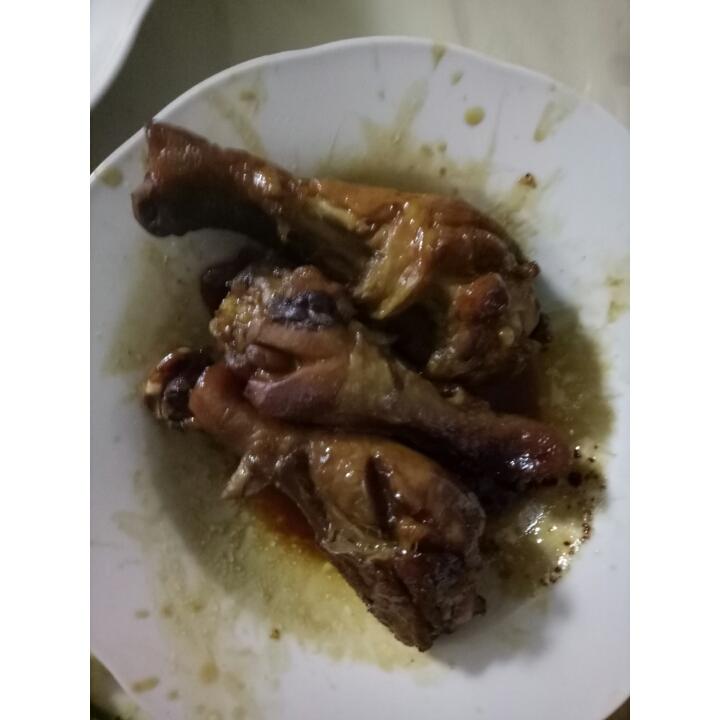 蜜汁烤鸡腿