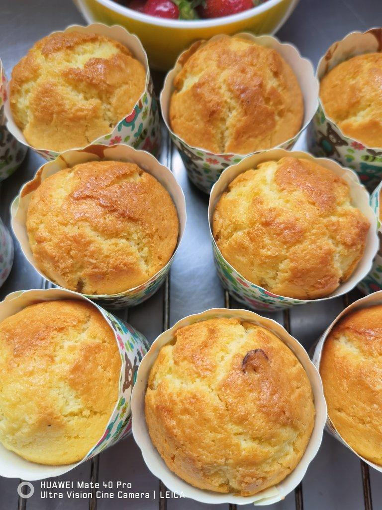 零失败快手🐯百变马芬蛋糕（含爆浆巧克力芬，黑芝麻马芬，等）