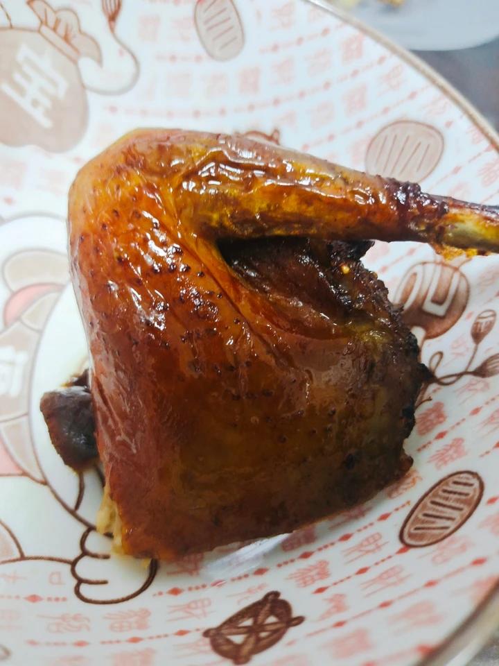 脆皮乳鸽（空气炸锅）