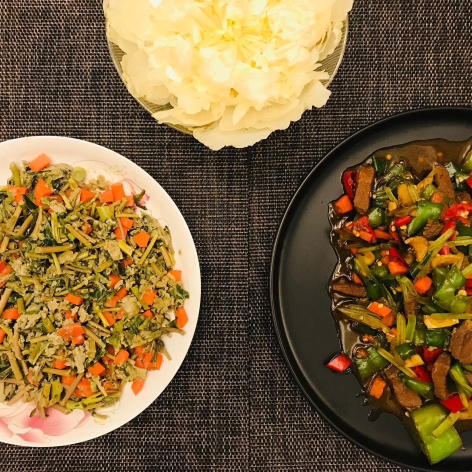 香椿炒鸡蛋