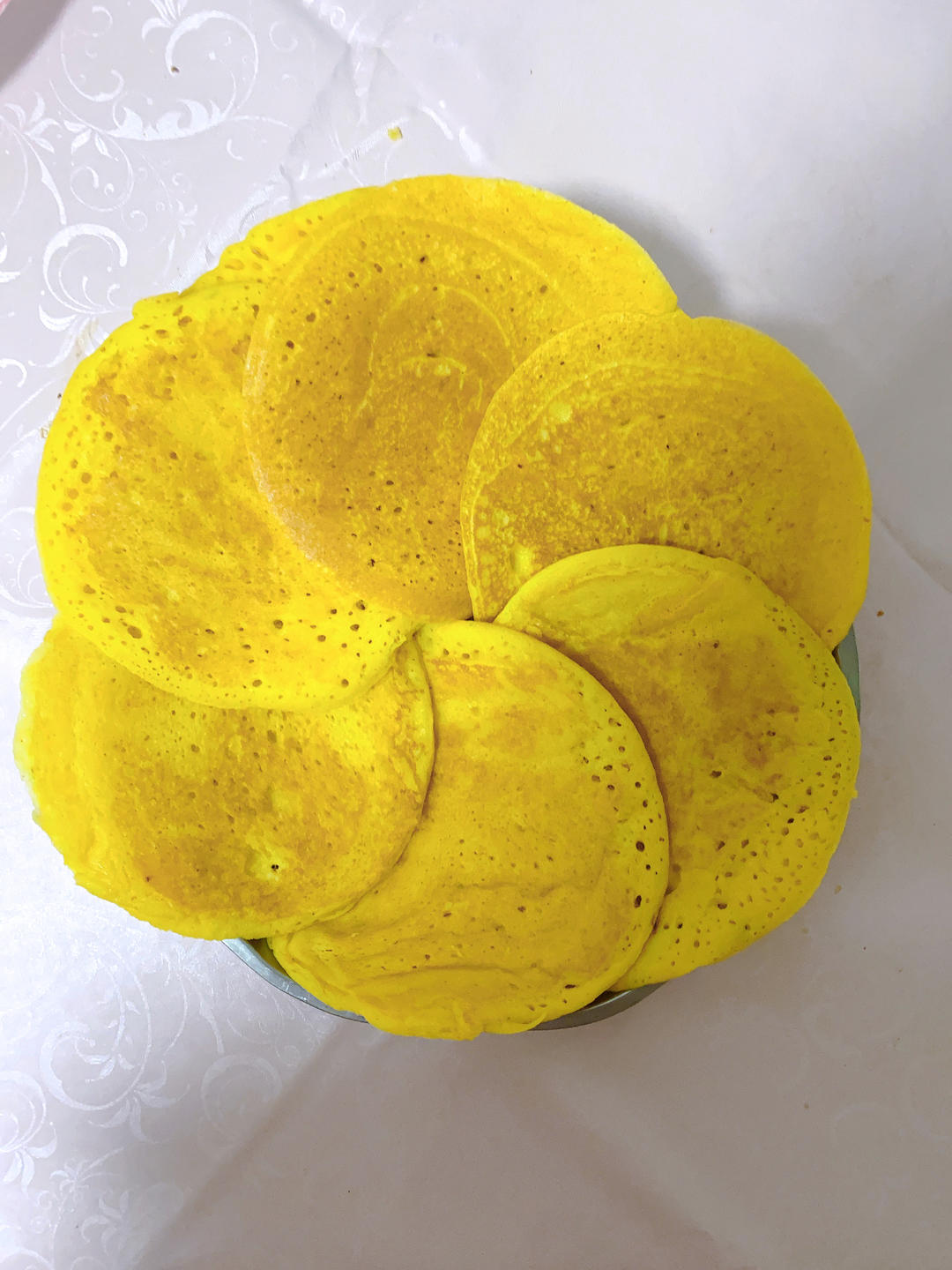 奶香玉米饼（简单易学）