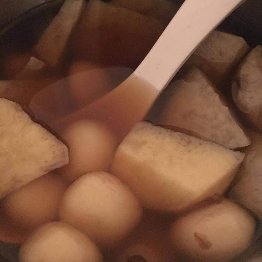 红糖老姜番薯糖水