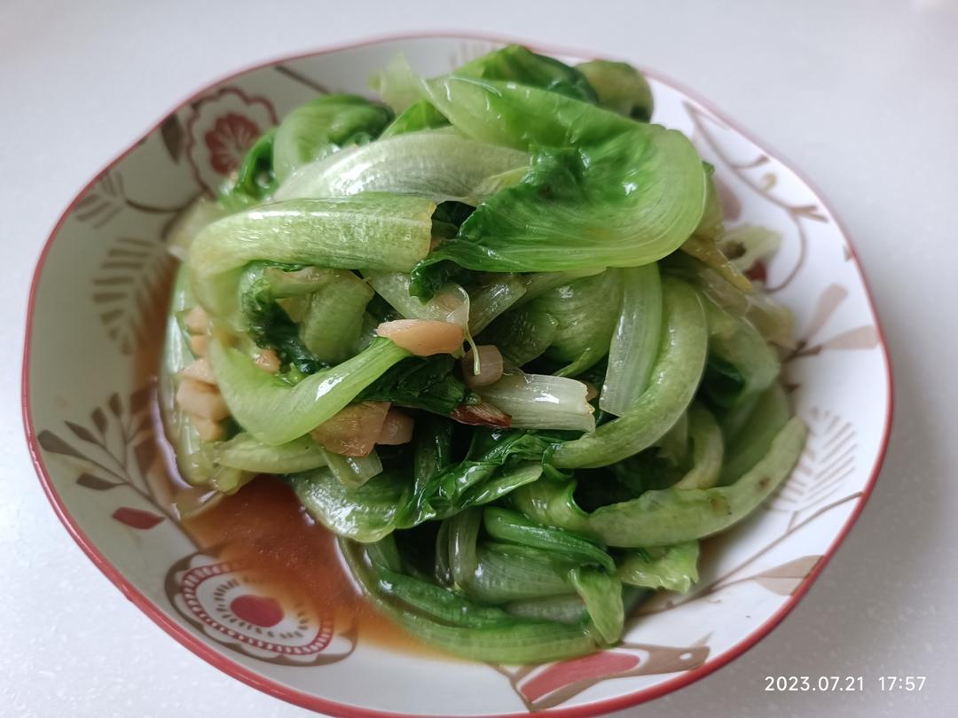 蚝油生菜