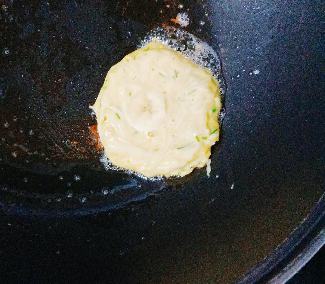 面条煎饼 宝宝辅食食谱