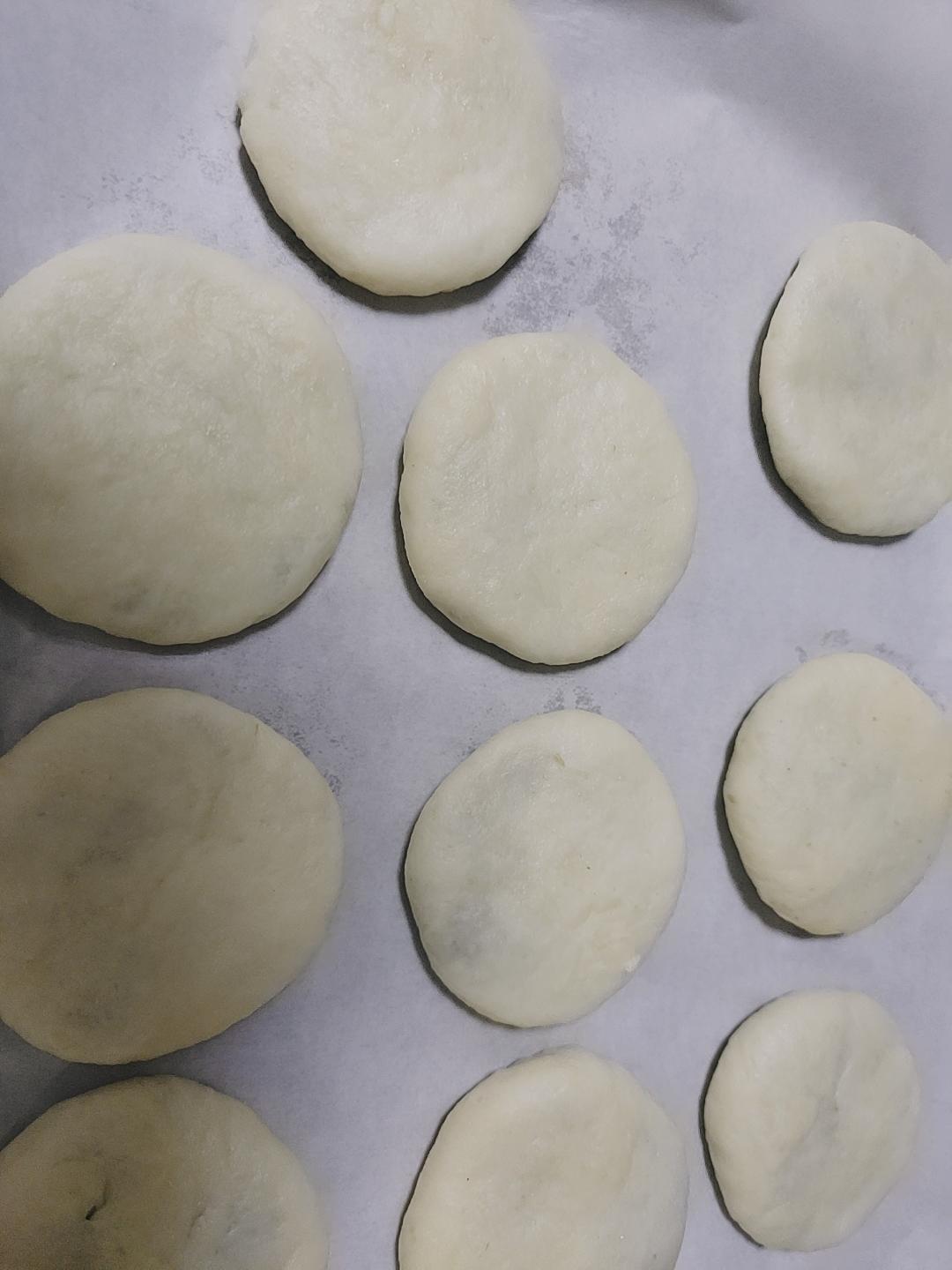 软皮绿豆饼