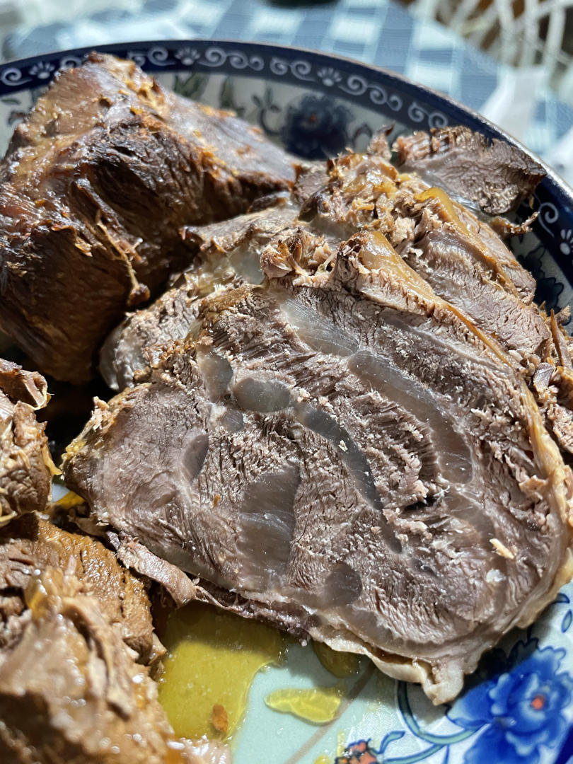 卤 牛腱子肉