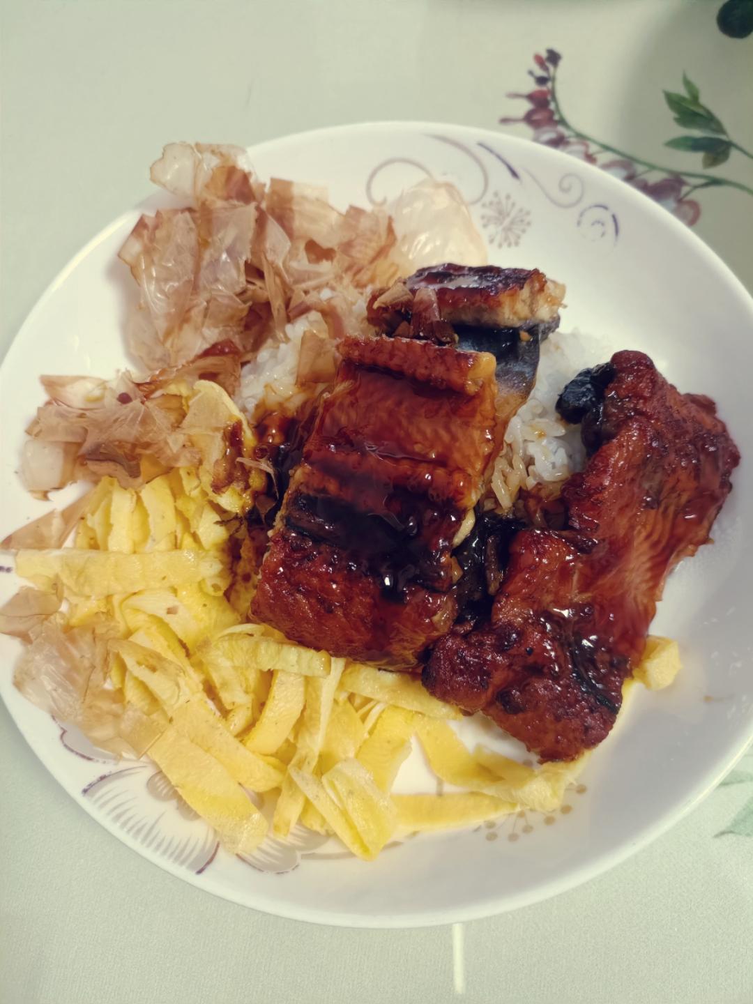 快手鳗鱼饭