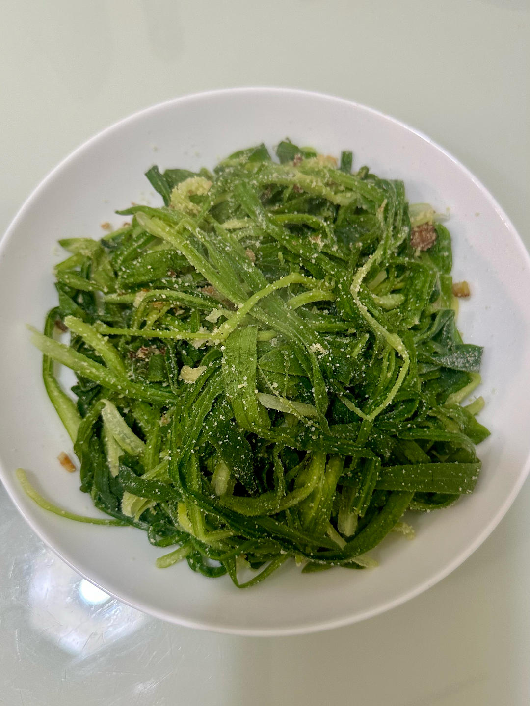 春天的味道-蒸面条菜
