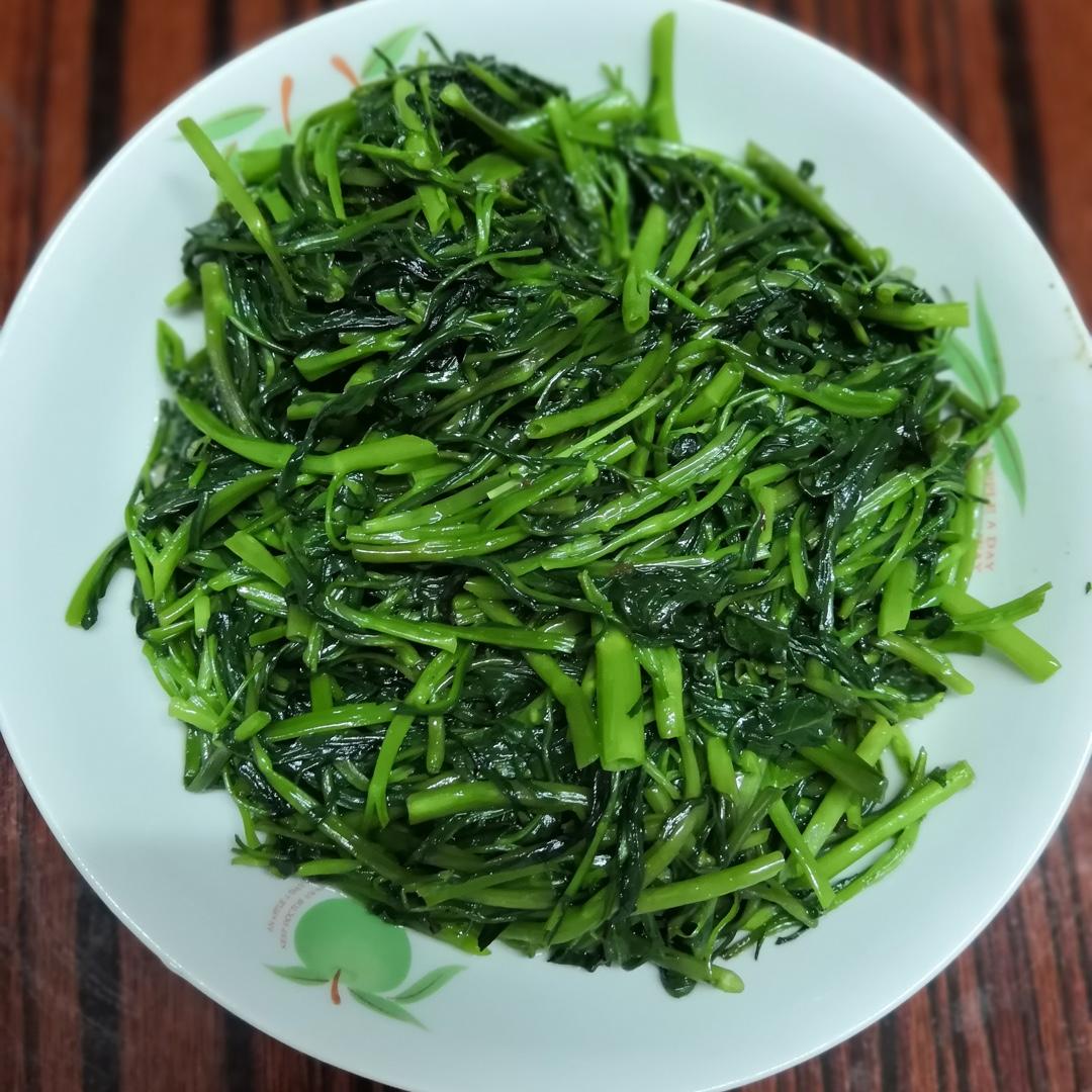清炒空心菜