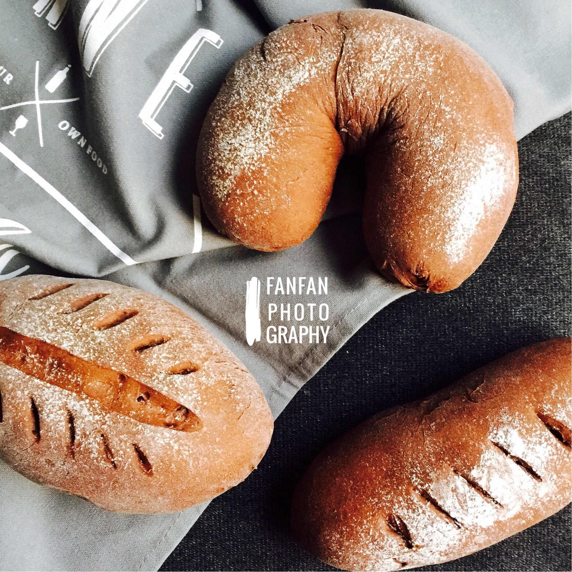 麻薯夹心可可（抹茶）软欧