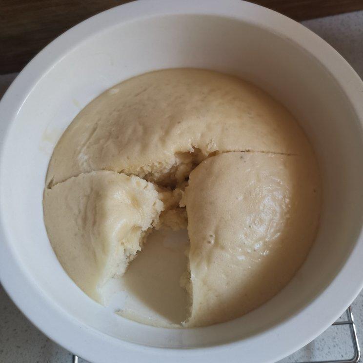 马拉糕，软糯弹韧，香甜细腻，和一般发糕不一样