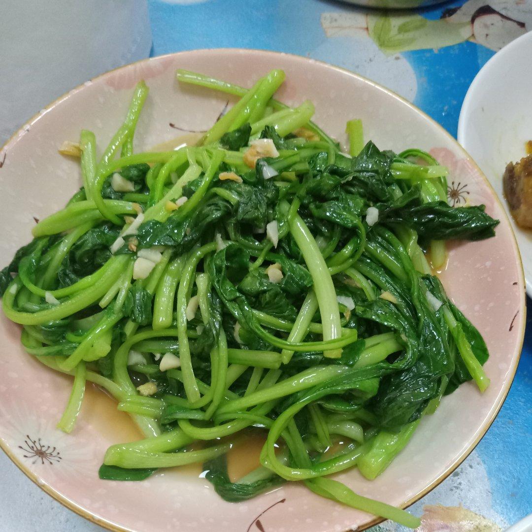 家常炒青菜
