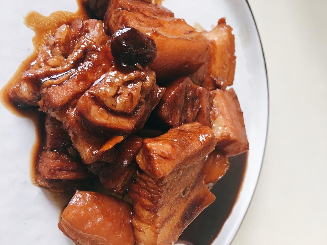 不焯水不放油的家常红烧肉